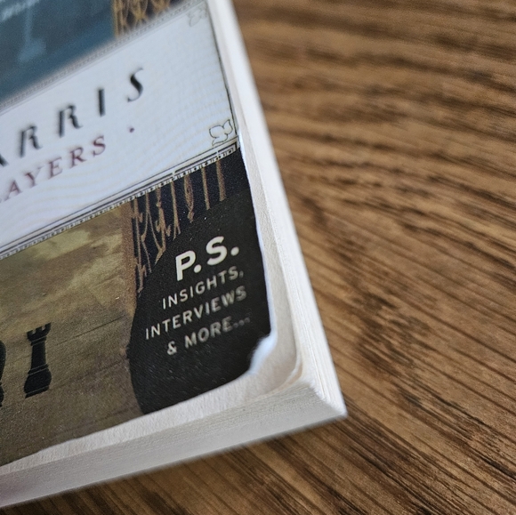 Gentleman and Players by Joanne Harris - Picture 2 of 6